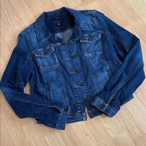 Guess Dark Blue Jean Jacket
